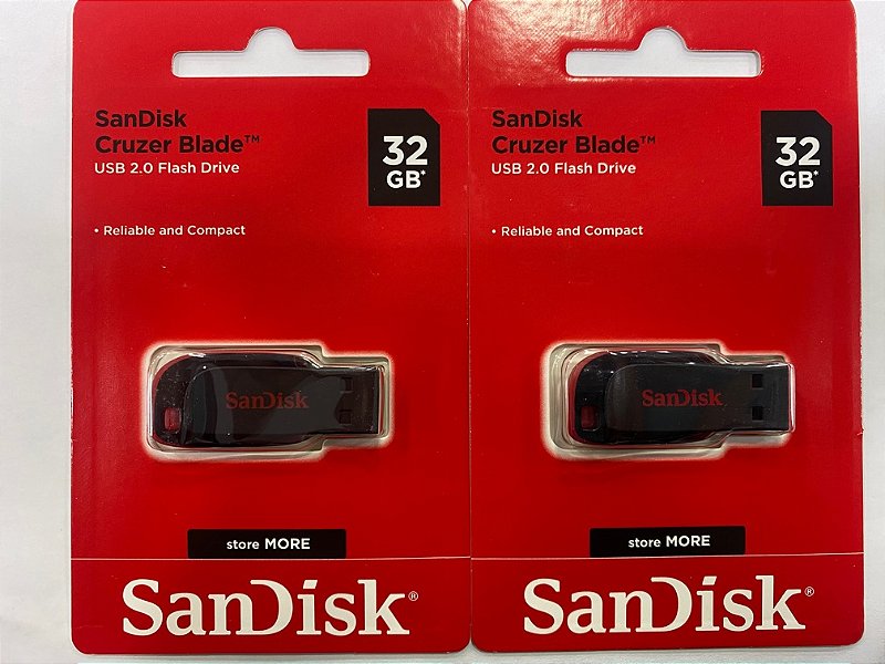 Pendrive de 32g
