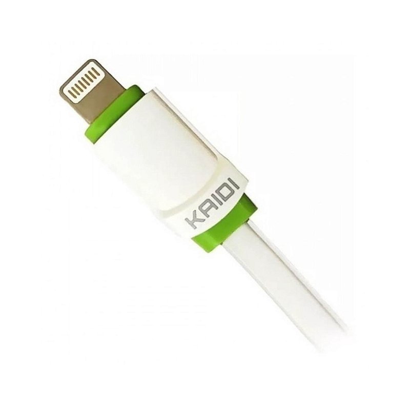 Cabo USB de Dados Kaidi Tipo IOS/Iphone/Lightning - KD-307- 1 Metro
