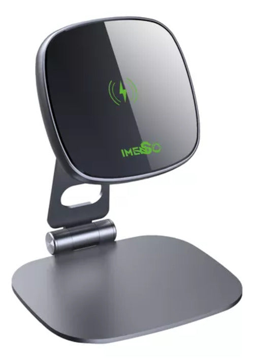Carregador Magnético Sem Fio Universal IMS-286 Prático e Elegante Compatível iPhone 12, 13, 14 e 15