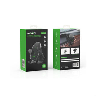 Suporte Veicular UNIVERSAL DE CARRO PARA CELULAR SAÍDA DE AR E CARREGADOR VEICULAR SEM FIO MAGNÉTICO 15W