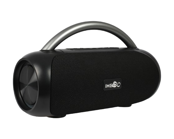 Caixa de Som Bluetooth X78: 20W, bateria de 10h, IPX5, entradas AUX/USB/SD e luzes RGB