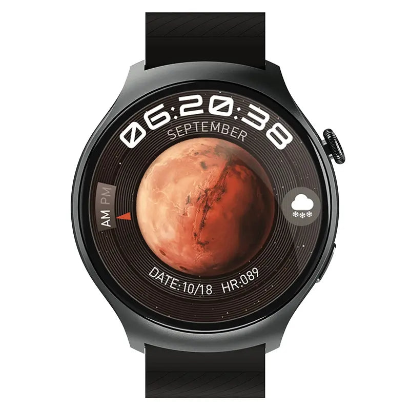 Relógio Smartwatch mini Amoled HD NFC Frequência Cardíaca