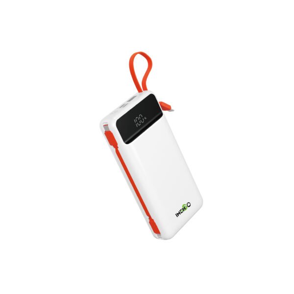 Carregador Portátil Powerbank: 20.000mAh, Carregamento Rápido 22.5W, Conectividade Versátil e Segurança MultiProtect