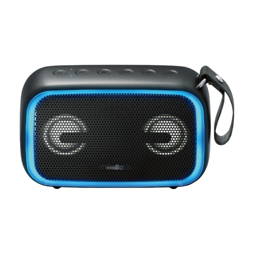 Caixa de Som Bluetooth X18: 14W, Bateria 4400mAh, IPX5, Som Potente e Portátil para Aventuras ao Ar Livre