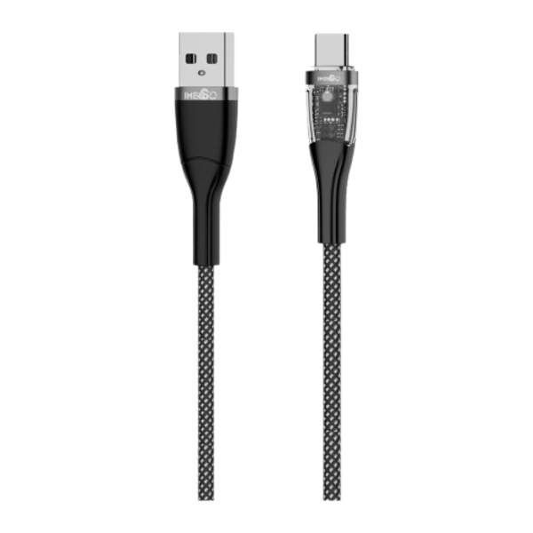 Cabo Carga Rápida USB P/Tipo C 5A Super Resistente