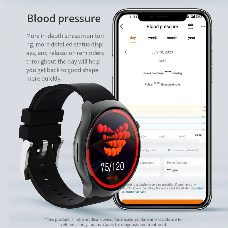 Relógio Smartwatch mini Amoled HD NFC Frequência Cardíaca