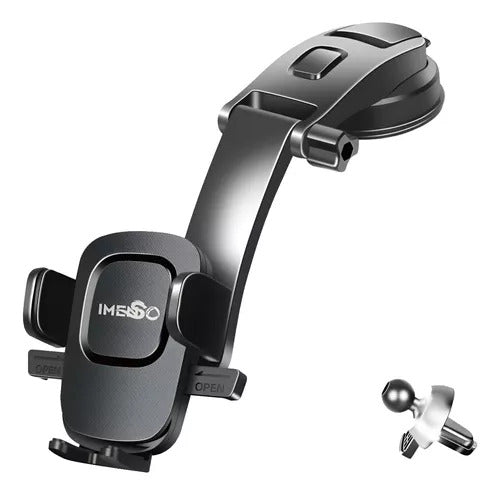 Suporte Veicular para Celular Conectividade e Segurança na Direção com Rotação 360º