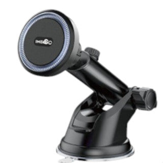 SUPORTE UNIVERSAL DE CARRO PARA CELULAR VENTOSA MAGNÉTICO AJUSTÁVEL