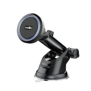 SUPORTE UNIVERSAL DE CARRO PARA CELULAR VENTOSA MAGNÉTICO AJUSTÁVEL