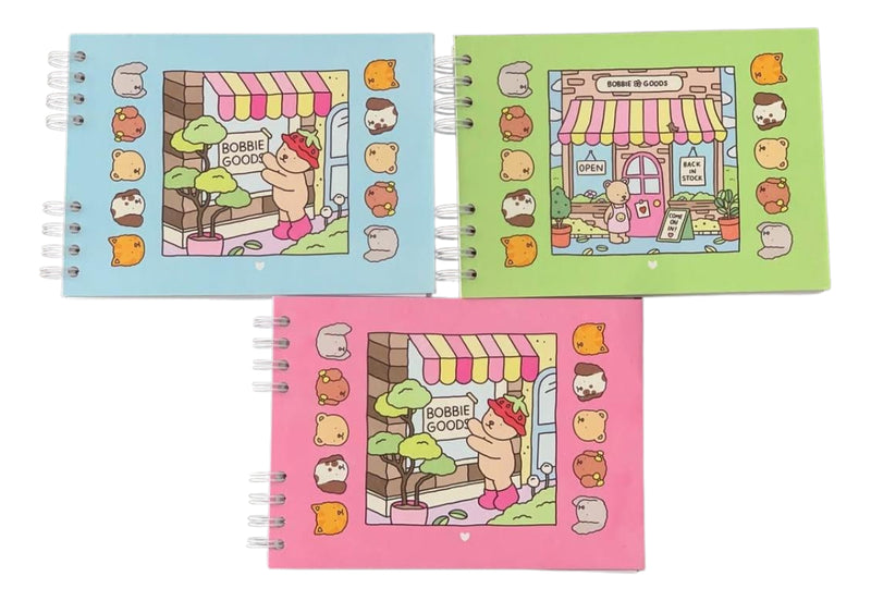 Kit Livros de colorir Bobbie Goods 50 Folhas Desenho Pintar
