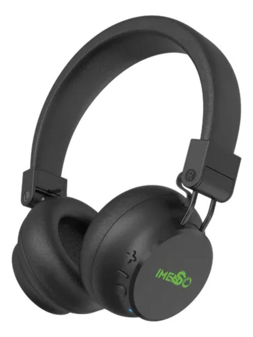 Fones de Ouvido IMENSO IMS-879 com Cancelamento de Ruído Ativo e 55 Horas de Duração de Bateria