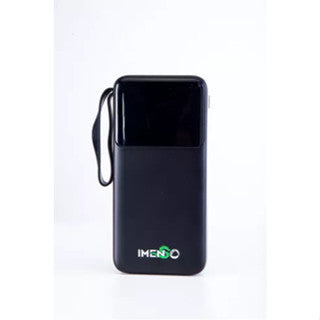 Carregador Portátil Powerbank 20.000mAh Carregamento Rápido 22.5W Conectividade Versátil e Segurança