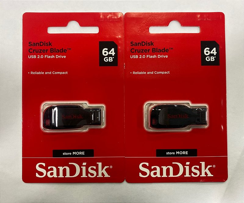 Pendrive de 64g
