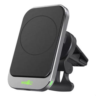 Suporte Veicular UNIVERSAL DE CARRO PARA CELULAR SAÍDA DE AR E CARREGADOR VEICULAR SEM FIO MAGNÉTICO