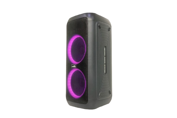 Caixa de Som Bluetooth X66: Som HiFi, Luzes RGB e Potência de 100W para Festas Inesquecíveis e Performances Impactantes