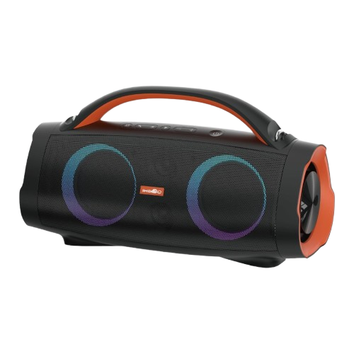 Caixa de Som Bluetooth X11: 150W, Compacta, Impermeável IPX6, Bateria de 10.400mAh, Entrada USB e Cartão de Memória