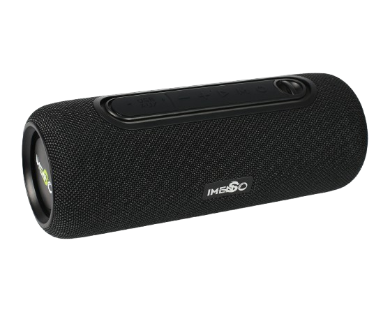 Caixa de Som Bluetooth X70: Bluetooth 5.0 com potência de 20W, graves profundos, luzes RGB, IPX5, bateria de 2000mAh
