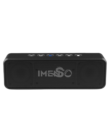 Caixa de Som Bluetooth X24: Portátil, À Prova D'Água e 35W de Potência para 8 Horas de Música em Qualquer Lugar