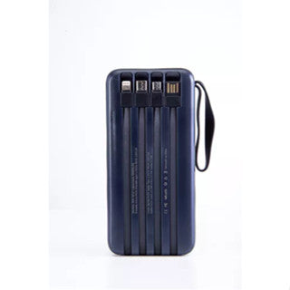 Carregador Portátil Powerbank 20.000mAh Carregamento Rápido 22.5W Conectividade Versátil e Segurança