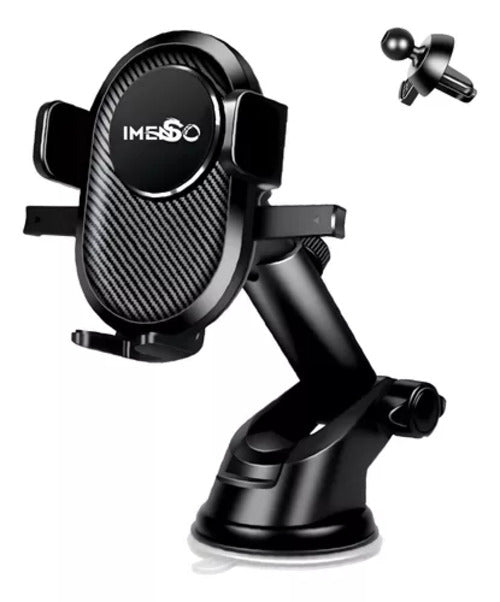 Suporte Veicular para Celular Conectividade e Segurança na Direção Com Rotação 360º