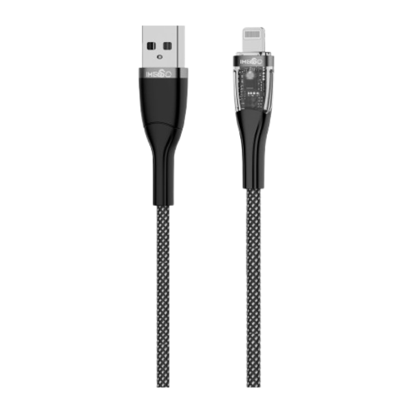 Cabo Carga Rápida USB P/Lightning 2.4A Alta Resistência