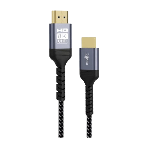 Cabo HDMI Full HD 8K 3D Áudio Alta Qualidade 5M Imenso