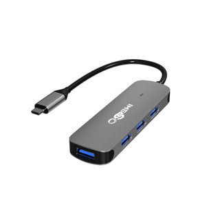 HUB IMENSO USB-A 4 EM 1