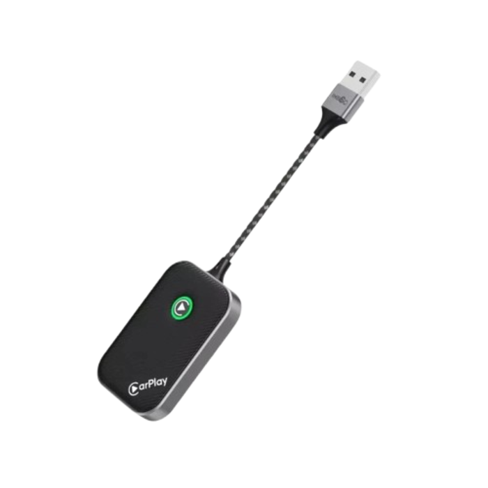 Adaptador Conversor Sem Fio Wifi Carplay Imenso Para iPhone