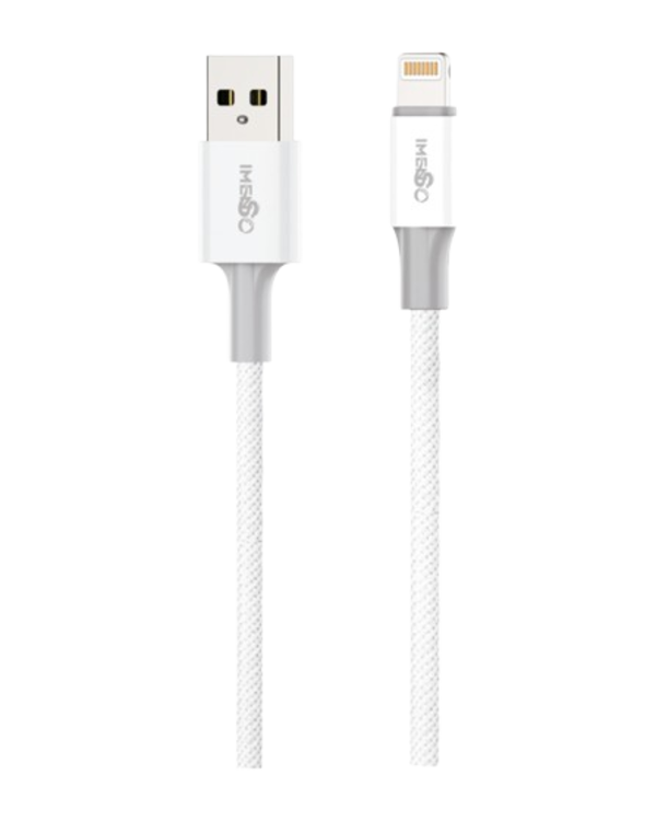 Cabo Carga Rápida USB P/Lightning 2.4A 2M