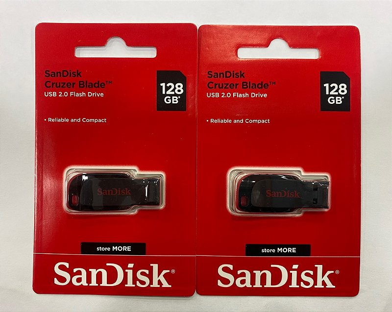 Pendrive de 128g