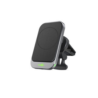 Suporte Veicular UNIVERSAL DE CARRO PARA CELULAR SAÍDA DE AR E CARREGADOR VEICULAR SEM FIO MAGNÉTICO