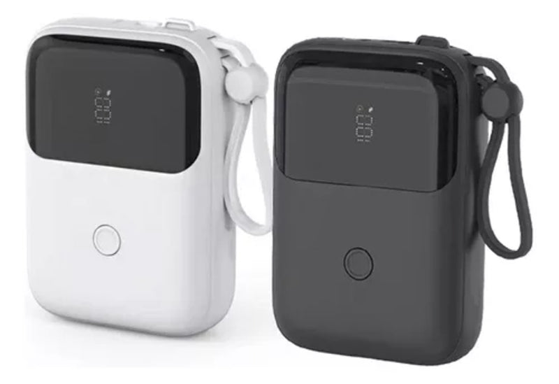 Bateria Portátil Powerbank Turbo 10.000mAh KAIDI Cabo Tipe C