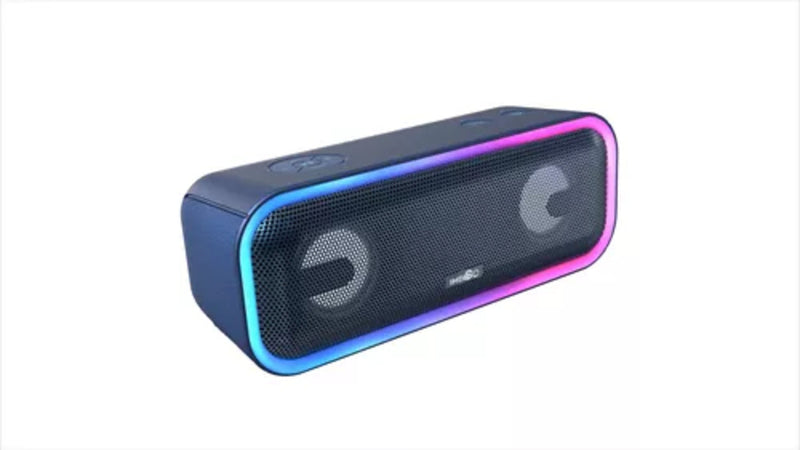 Caixa de Som Bluetooth X13: 12W, Bateria 2600mAh, IPX5, Entrada para Cartão TF, Longa Duração de 8-10 Horas