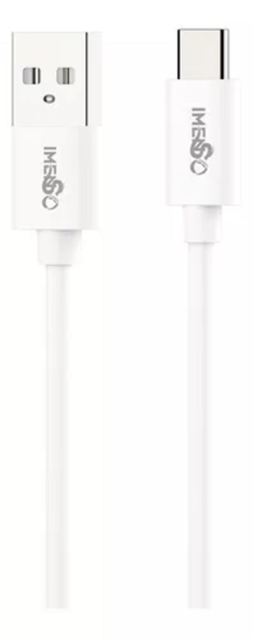 Cabo Carga Rápida USB Tipo C 5A Super Resistente 1M