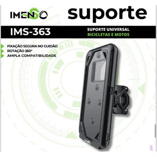 Imenso IMS-363 suporte de Carro Universal de Bicicletas E Motos IMPERMEÁVEL PARA CELULAR