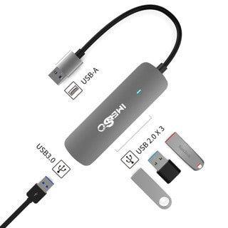 HUB IMENSO USB-A 4 EM 1