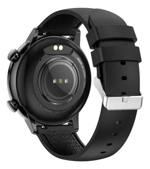 Smartwatch IMENSO IMS-758: Elegância, Tela HD AMOLED 1.1”, Monitoramento Cardíaco e Assistente de Voz