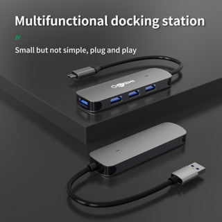 HUB IMENSO USB-A 4 EM 1