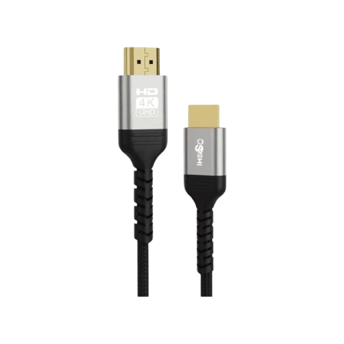 Cabo HDMI Traçado Full HD 4K 3D Audio Alta Qualidade 2M Imenso