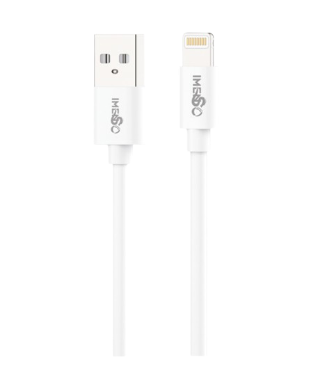 Cabo Carga Rápida USB Lightning 2.4A 2M Alta Resistência