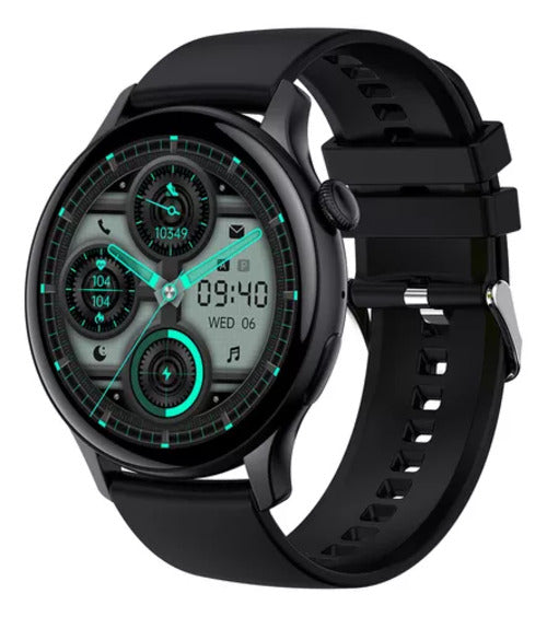 Smartwatch IMENSO IMS-757: Tela AMOLED 1.43”, Monitoramento de Saúde, Modo Sport e Carregamento Sem Fio