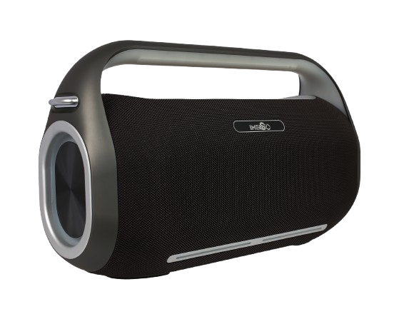 Caixa de Som Bluetooth X41 PRO: 300W, Bateria 30000mAh, 2 Microfones Sem Fio e Luzes RGB. Perfeita para festas