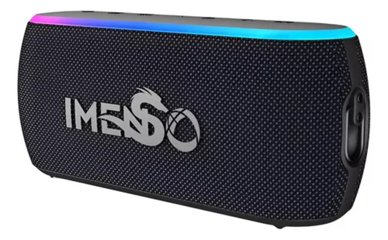 Caixa de Som Bluetooth X82: 60W, Bluetooth 5.0, TWS, IPX6, 15h de bateria, luzes RGB