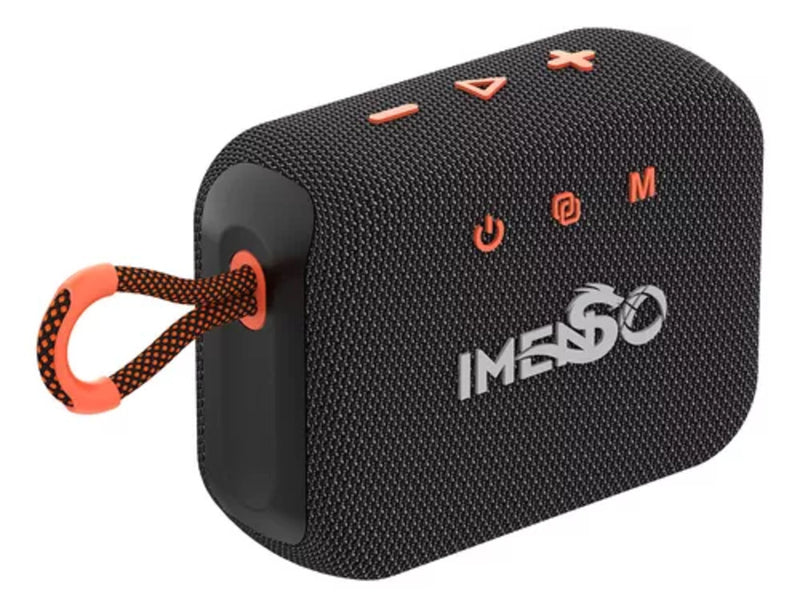 Caixa De Som Portátil Bluetooth Imenso X34 10w 3000mah Ipx6
