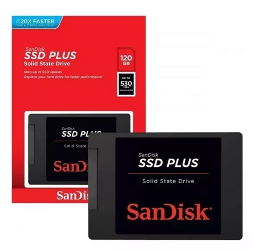 SSD 120G - Plus