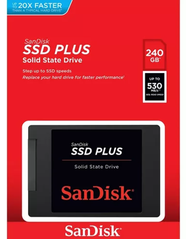 SSD 240G - Sandisk Plus