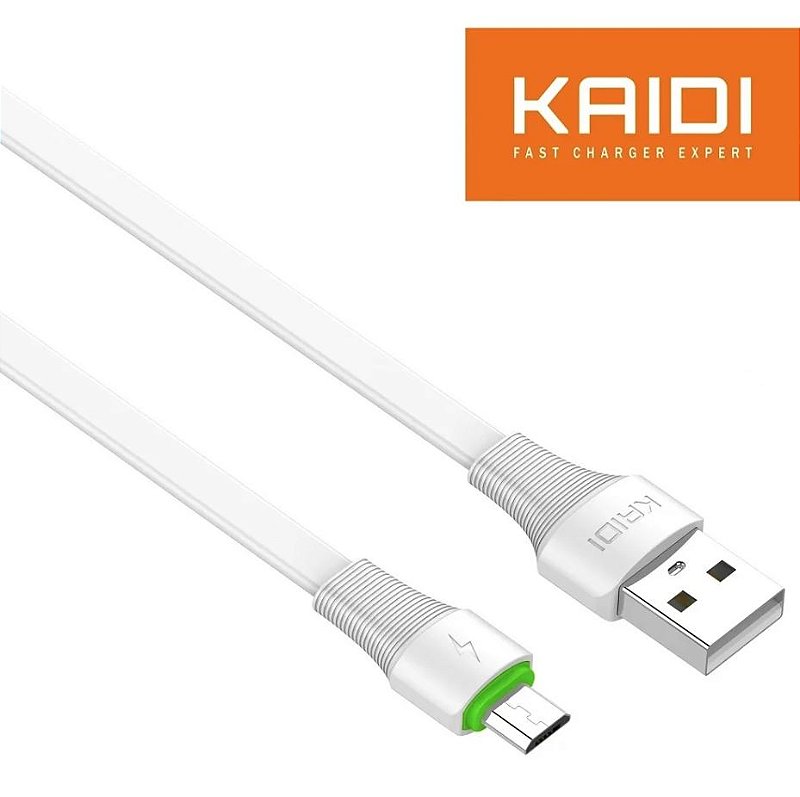 Cabo de Dados e Carregamento 2m Micro USB