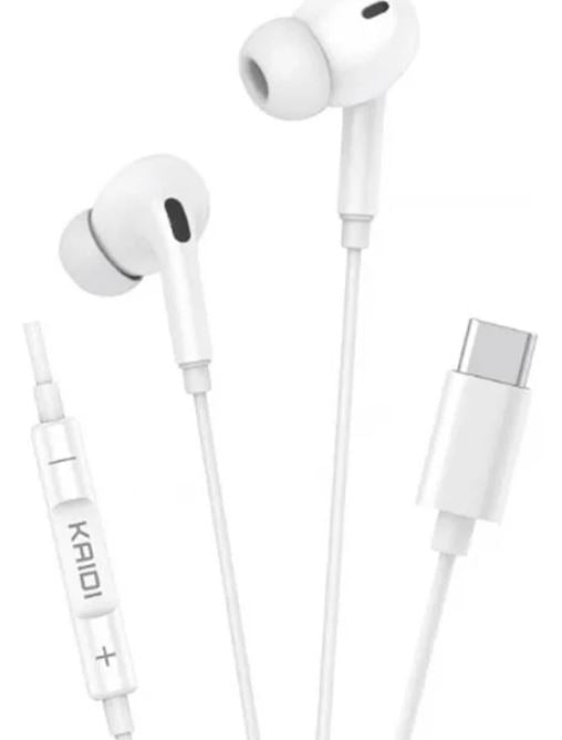 FONE DE OUVIDO INTRA-AURICULAR - Kaid -Tipo C