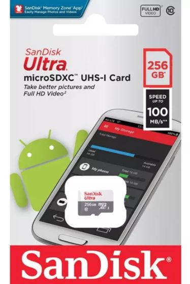 Cartão de Memória 256G