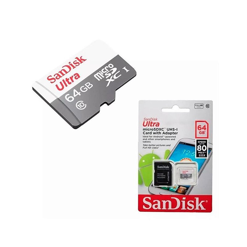 Cartão de Memória 64G